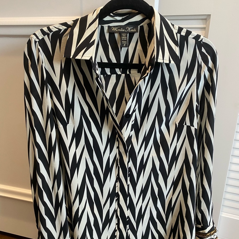 Winter Kate Blouse